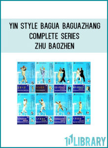 Yin Style BGZ by Zhu Bao Zhen: Master Zhu expresses in this collection a rare quality of transmission from an authentic master of  Baguazhang, Zhu Bao Zhen at 77 shows great skills and power his perfect movements of Baguazhuang. The effectiveness of Yin style, sometimes called "Soft style" due to its more lstraightforward use of martial art power in comparison with Cheng style for example. Zhu illustrates very well this with a very effective internal power in his movements and interesting martial applications  embedded in the Eight Palms.