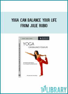 Yoga Can Balance Your Life from Julie Rubio at Midlibrary.com