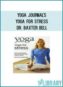Yoga Journal teams with Dr. Baxter Bell to bring you this unique, medically-grounded program to help you become ''stress hardy.'' In this DVD, you'll learn to recognize and modify your body's fight-or-flight response to stress. You'll also discover how yoga can relieve stress-related problems like muscular tension, headaches, insomnia, depression, and panic attacks.