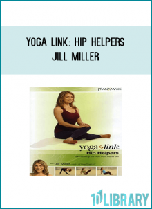 Join acclaimed yoga teacher Jill Miller for Yoga Link: Hips Helpers, a unique Yoga-based practice specifically designed to break through the weakness and congestion in our hips caused by the unhealthy habits of our modern lifestyles. This series of extraordinarily deep hip and psoas exercises strengthens you from the inside out and is designed to penetrate congested connective tissue, stimulate weak muscles, and release tension throughout your body.