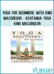 Kino MacGregor introduces you to the practice of Ashtanga Yoga taught to her by Sri K. Pattabhi Jois and R. Sharath Jois in Mysore, India. As a professional yoga teacher, the most frequent request Kino receives from her students is for a beginner's programme. These progressive segments will help you build a strong foundation of yoga as you learn the postures at the perfect pace.