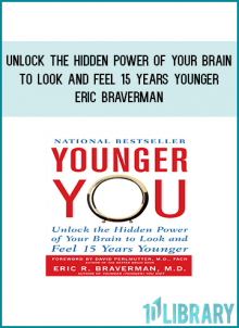 "Focusing on the critical role of hormones produced by the brain, Dr. Braverman outlines a totally integrative program to restore hormonal balance and thereby restore readers to a younger, healthier, and more vital self, regardless of chronological age."