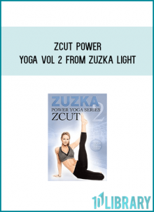ZCUT Power Yoga Vol 2 from Zuzka Light at Midlibrary.com