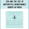 One of the most important and influential books written in the past half-century, Robert M. Pirsig's Zen and the Art of Motorcycle Maintenance is a powerful, moving, and penetrating examination of how we live . . . and a breathtaking meditation on how to live better. Here is the book that transformed a generation: an unforgettable narration of a summer motorcycle trip across America's Northwest, undertaken by a father and his young son. A story of love and fear -- of growth, discovery, and acceptance -- that becomes a profound personal and philosophical odyssey into life's fundamental questions, this uniquely exhilarating modern classic is both touching and transcendent, resonant with the myriad confusions of existence . . . and the small, essential triumphs that propel us forward.