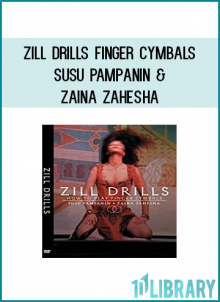 In this simple and easy to follow DVD you will join Zaina as she demonstrates the basic technique for playing Zills with accompaniment by Susu on the dumbek. You will enjoy clear and precise instruction on how to play 12 of the most important rhythms every belly dancer and Middle Eastern musician should know. Over head shots of hands, slow motion, and written patterns appearing on screen enables the student to learn each of the 12 patterns with ease and confidence. In addition, you get 3 basic patterns that can be played to all rhythms.