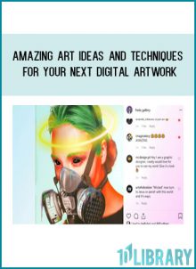 Amazing Art ideas and Techniques for your next digital artwork at Tenlibrary.com