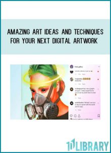 Amazing Art ideas and Techniques for your next digital artwork(1) at Tenlibrary.com