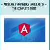 Angular 7 (formerly Angular 2) - The Complete Guide at Tenlibrary.com