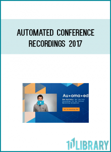 Automated Conference presented by DripWhy Join Speakers Sessions How it WorksGet the Recordings Now