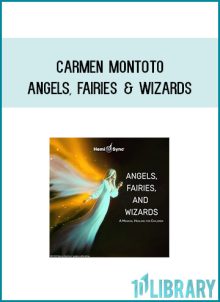 Carmen Montoto - Angels, Fairies & Wizards at Midlibrary.com