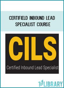 Certifield Inbound Lead Specialist Course at Tenlibrary.com