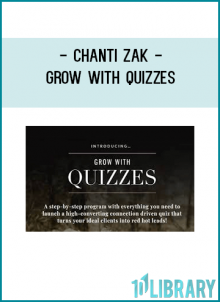 Chanti Zak - Grow with QuizzesChanti Zak - Grow with QuizzesChanti Zak - Grow with Quizzes