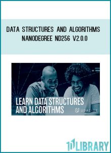 Data Structures and Algorithms Nanodegree nd256 v2.0 at Tenlibrary.com