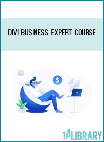 Divi Business Expert Course at Tenlibrary.com