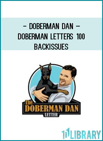 Doberman Dan – Doberman Letters 100 Backissues at Tenlibrary.com
