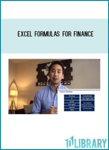 Excel Formulas for Finance at Tenlibrary.com