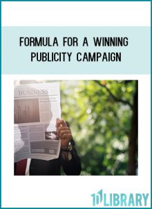 Formula for a winning publicity campaign at Tenlibrary.com