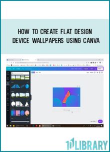 How To Create Flat Design Device Wallpapers Using Canva at Tenlibrary.com