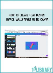 How To Create Flat Design Device Wallpapers Using Canva(1) at Tenlibrary.com