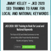 Jimmy Kelley – JKD 2020 SEO Training to Rank for Local and National Keywords at Tenlibrary.com