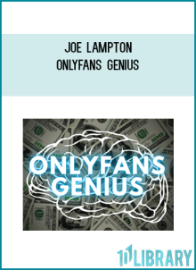Joe Lampton – Onlyfans Genius