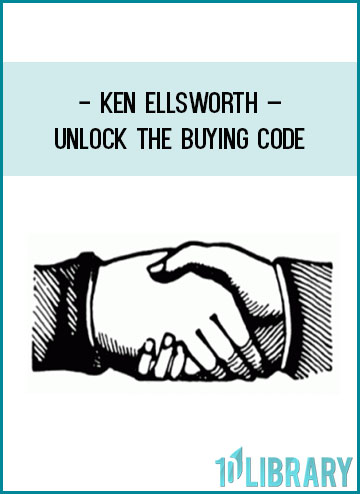 Ken Ellsworth – Unlock The Buying Code at Tenlibrary.com