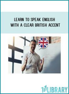 Learn to Speak English with a Clear British Accent at Tenlibrary.com