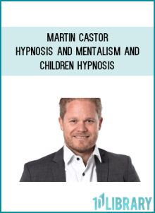 Martin Castor – Hypnosis and Mentalism and Children Hypnosis