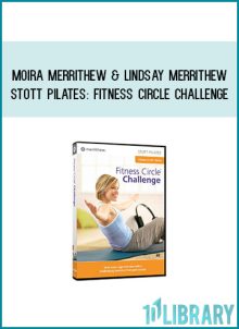 Moira Merrithew & Lindsay Merrithew - Stott Pilates Fitness Circle Challenge at Midlibrary.com