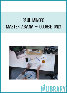 Paul Minors – Master Asana – Course Only at Midlibrary.net