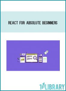 React for Absolute Beginners at Tenlibrary.com
