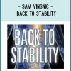 Sam Vinsnic - Back To Stability at Tenlibrary.com