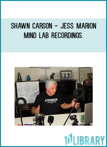 Shawn Carson Jess Marion – Mind Lab Recordings