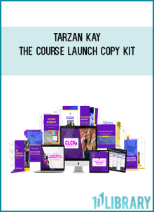 Tarzan Kay – The Course Launch Copy Kit