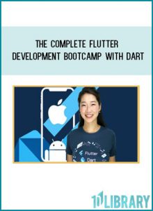 The Complete Flutter Development Bootcamp with Dart at Tenlibrary.com