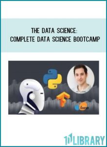 The Data Science Complete Data Science Bootcampat Tenlibrary.com