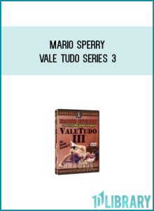 Vale Tudo Series 3 - Mario Sperry