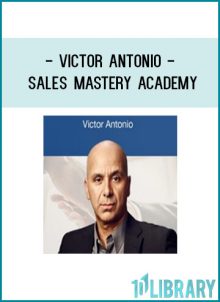 Victor Antonio - Sales Mastery Academy at Tenlibrary.com