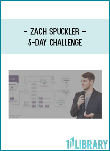 Zach Spuckler – 5-Day Challenge at Tenlibrary.com
