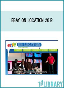 eBay on Location 2012 at Tenlibrary.com