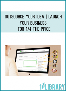 Create, conceptualize, and map out your idea in a way that anyone can easily understandTake your idea, create visual wireframes, mockups, and prototypes that are crucial for solidifying your vision and communicating it effectivelySketch, rapidly build, test, and collaborate on your feature ideasUnderstand, in intricate detail, the forces that effect your outsourcing project and how to position your project to be successfulWrite job descriptions that bring in the best bidsPut together professional documentation for your idea and identify potential pitfalls before you spend moneySelect the best possible long-term team using a framework that's built over 100+ professional outsourcing projectsEmploy advanced techniques for getting the best price and cutting your deployment time in halfTailor popular tools like Asana, Trello, and Google docs to masterfully run your outsourcing projectSpot bugs before they become a significant problem