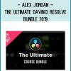Alex Jordan – The Ultimate DaVinci Resolve Bundle 2019 at Tenlibrary.com