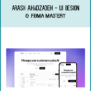Arash Ahadzadeh – UI Design & Figma Mastery