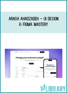 Arash Ahadzadeh – UI Design & Figma Mastery