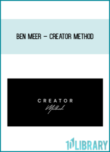 Ben Meer – Creator Method