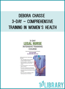 Brenda Elliff – 3 Day – Legal Nurse Intensive Training