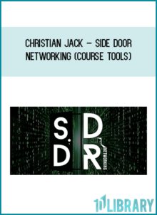 Christian Jack – Side Door Networking (Course Tools)