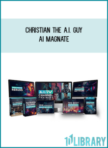 Christian The A.i. Guy – Ai Magnate