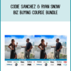 Codie Sanchez & Ryan Snow – Biz Buying Course Bundle