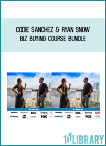 Codie Sanchez & Ryan Snow – Biz Buying Course Bundle